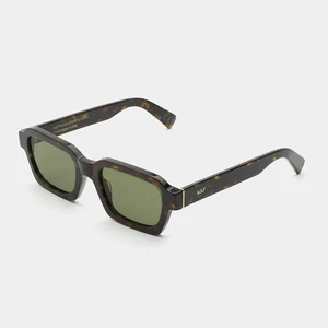 Lunettes de soleil RSF Retrosuperfuture Caro 3627 52 20 145 Havana Green Lens Ne - Picture 1 of 3