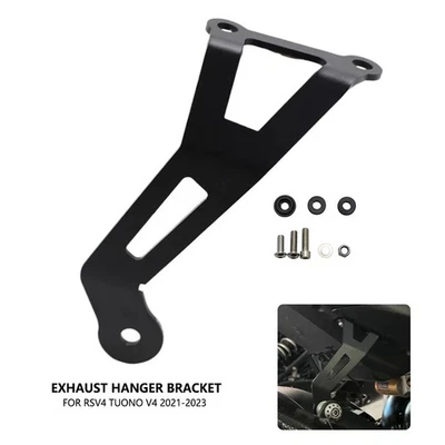 For Aprilia RSV4 TUONO V4 2021-2023 Exhaust Pipe Hanger Bracket Mount Holder - Image 1 of 4