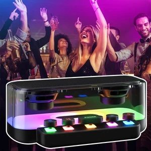 HIFI Stereo Bluetooth Speaker Surround Sound Outdoor Speaker Home Party - Picture 1 of 12