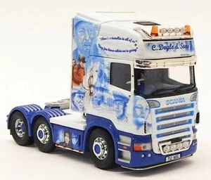 Corgi CC13729 Scania R C. Doyle Plant Hire & Construction Ltd Factory Sample - Picture 1 of 4