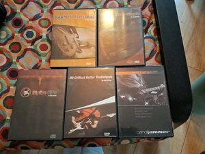 5 X DVD/CDS de guitarra Dan Denley - Imagen 1 de 6