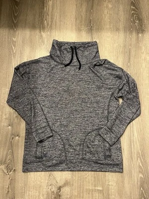 Женская толстовка Kate Lord синяя с выветренным воротником-хомутом размер маленький бывшая в употреблении - Изображение 1 из 4