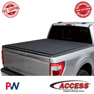 Cubierta rígida plegable Access Lomax para 11-18 Ram 1500 6 ft 4 pulgadas cama - B3040029 Foto 1 de 4