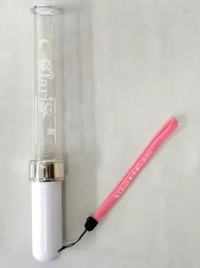 ClariS 1st HALL Concert Official Penlight Pastel Pink Strap 9.4in Used - Picture 1 of 1