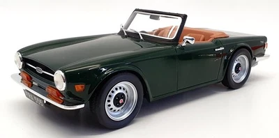 LS Collectibles 1/18 Scale Resin - LS002A Triumph TR6 Open Roadster Racing Green - Bild 1 von 4