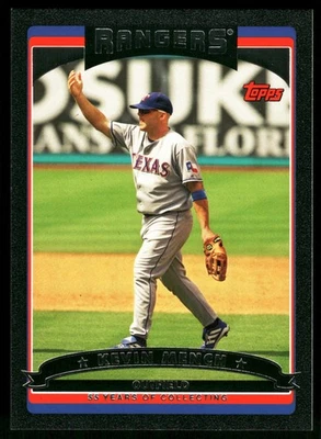 Kevin Mench Texas Rangers 2006 Topps Black #198 SN /55 - Image 1 of 2