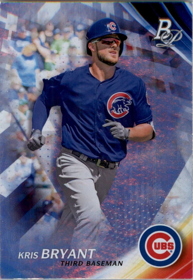 2017 Bowman Platinum Baseball Card Pick (Base) - Image 1 of 1