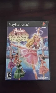 Barbie In The 12 Dancing Princesses (Sony PlayStation 2, 2006) PS2 CIB - Picture 1 of 1