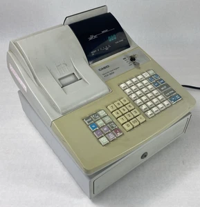 Casio PCR-365A Electronic Cash Register Tested - Picture 1 of 10