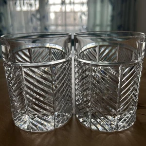 POLO RALPH LAUREN Kristall Fischgrät Glas 2er Set Glaswaren - Bild 1 von 24