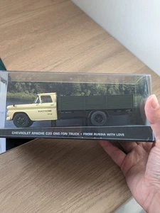 Fabbri 1:43 Chevrolet Apache C30 Truck James Bond From Russia with Love no.126 - Picture 1 of 7