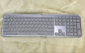 Logitech Mx Keys S Keyboard Bezprzewodowa klawiatura Bluetooth Niskoprofilowa cicha - Zdjęcie 1 z 3