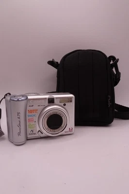 Canon PowerShot A75 Digitalkamera 3.2MP 3x Zoom Kompaktkamera - Teildefekt - Bild 1 von 4