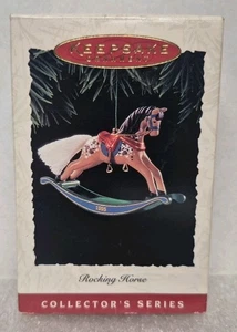 1995 HALLMARK ROCKING HORSE SERIES #15 - Picture 1 of 10