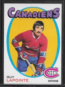 1971-72 O-Pee-Chee Guy Lapointe #145 NMMT - Picture 1 of 2