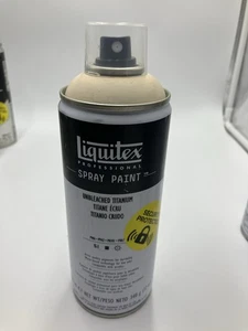 Liquitex Profi Sprühfarbe ungebleicht Titan Creme Beige - 400 ml - Bild 1 von 5