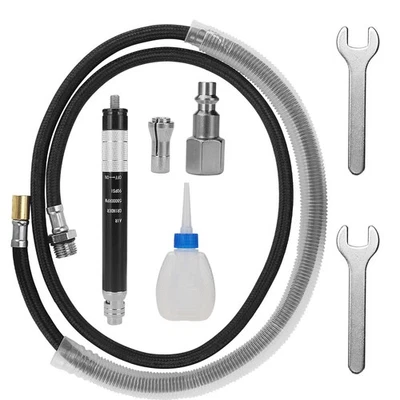 Air Micro Die Grinder Kit Pencil Type Pneumatic Grinding Rotary Tool 65000 RPM ~ - Image 1 of 4