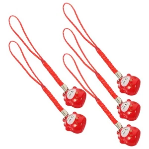5 sztuk Miedziany dzwonek Dekoracja Brelok Charm Cat Bag Charms Wisiorek Telefon komórkowy - Zdjęcie 1 z 12