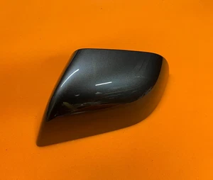 17-25 OEM TESLA MODEL 3 LEFT SIDE EXTERIOR MIRROR SKULL CAP Stealth Grey - Picture 1 of 10