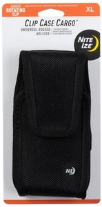 Nite Ize Clip Case Cargo Universal Rugged Holster, XL - Black - Picture 1 of 10