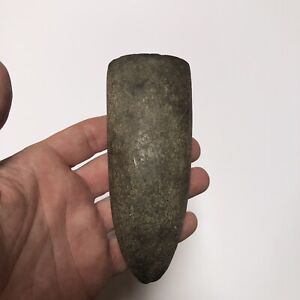 Native American Stone Axe Head  artifact relic tool ￼