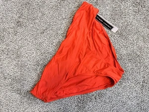 LA BLANCA 16W Bikini Swimsuit Bottom Orange Ruched Tummy Control Shaper 3516 P - Picture 1 of 13