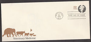U595 -- Veterinary Medicine envelope -- First Day Cover