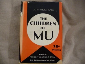 The Children of Mu by James Churchward 1959 Hardback - Bild 1 von 3