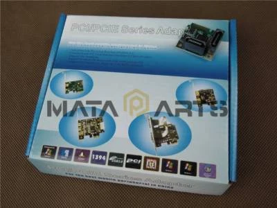 2 Port RAID Controller Adapter Card Support Mini PCI-Express 6Gb to SATA iii 3.0 - Image 1 of 4