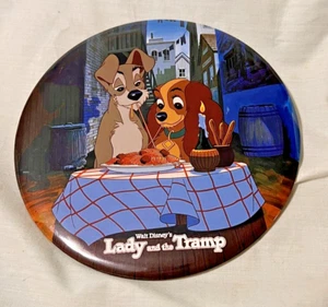 Walt Disney Company Lady & Tramp 6" Jumbo Button Easel Back One Stop Poster 1987 - Picture 1 of 7