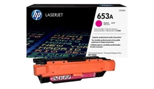 Toner HP 653A CF323A Tonerpatrone Magenta original NO BOX M680 f/dn/z - Bild 1 von 1