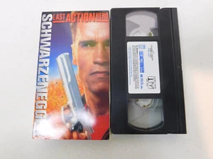 The Last Action Hero VHS 1994 Schwarzenegger Columbia - Picture 1 of 4
