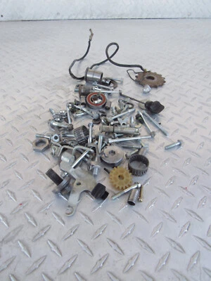 Honda CRF250X 2005 05 CRF 250X 250 motor lote de pernos diversos Foto 1 de 4