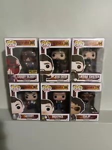 Funko Pop Preacher (set Of 6) #364/365/366/367/368/376 W/ 3 Exclusives - Picture 1 of 3