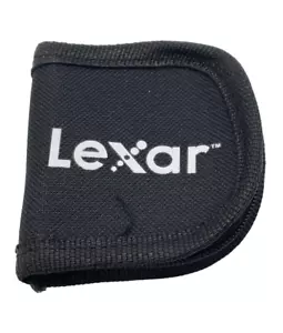 Lexar Memory Card Carrying Case - Black - Picture 1 of 6