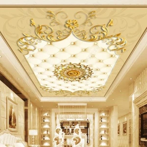 Vlies Fototapeten Dachtapeten Dachbilder Deckenwandbild mit Goldenem 12126 - Bild 1 von 3