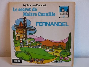 Livre disque FERNANDEL Le secret de Maitre Cornille 27005 - Picture 1 of 1