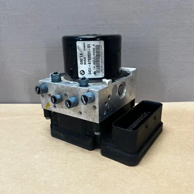 BMW 320i 328i 335i F30 2012-2015 ABS DSC freno antibloqueo bomba módulo de control OEM Foto 1 de 4