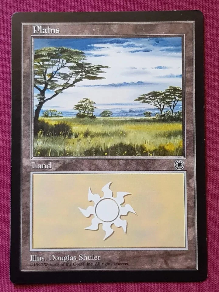 Magic The Gathering PORTAL PLAINS C - Image 1 of 1