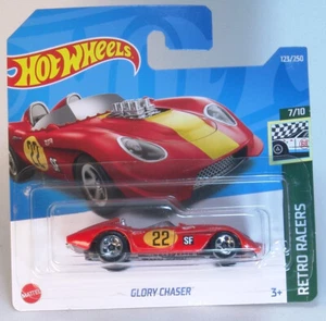 Hot Wheels 2022 #123 - HCX20 - Retro Racers - Glory Chaser - Imagen 1 de 1