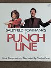 Punch Line - Movie Soundtrack LP! Charles Gross! RARE LP! Plays GREAT! RARE LP!