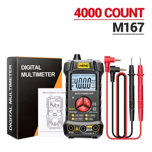 ANENG M167 Digital Multimeter Auto Recognition 4000 Counts Voltmeter V7L5 - Picture 1 of 12