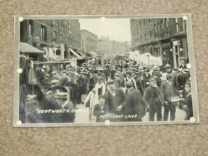 TARJETA DE COLECCIÓN GOWORTH STREET, PETTICOAT LANE, LONDRES, SIN USAR - Imagen 1 de 1