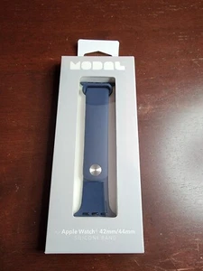 Modal - Silicone Band for Apple Watch 42mm 44mm - Midnight Navy - Picture 1 of 2