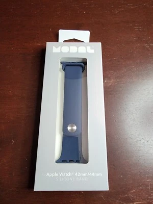Modal - Silicone Band for Apple Watch 42mm 44mm - Midnight Navy - Image 1 of 2