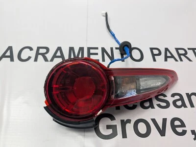 Mazda MX-5 Miata Damage Rear Left Side Tail Light Lamp Taillight N243-51-160 OEM - Image 1 of 4