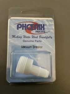 Valterra LLC Phoenix Faucets PF273002 Replacement Plastic Vacuum Breaker - White - Picture 1 of 1