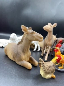 Animal Figurines Nativity Scene Set/11 Animales para Pesebre Nacimiento - Picture 1 of 11