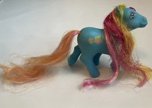 My Little Pony G1 Star Gleamer Brush N Grow Pony 1984 Hasbro Vintage - Picture 1 of 13