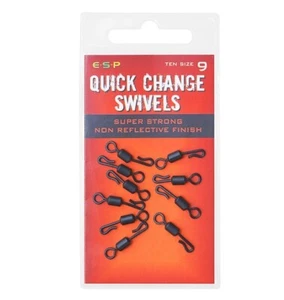 ESP Quick Change Swivels (Size 9) Carp Fishing Tackle - Picture 1 of 1